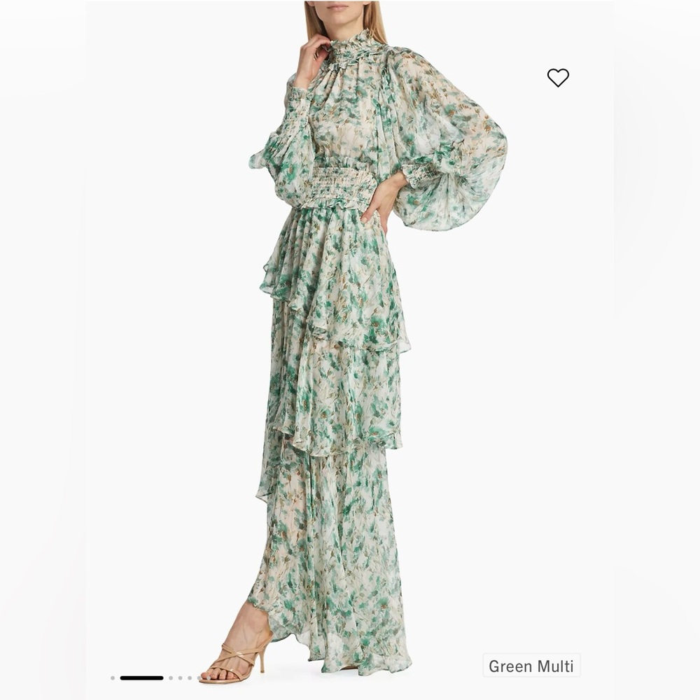 Elliatt asymmetrical dress